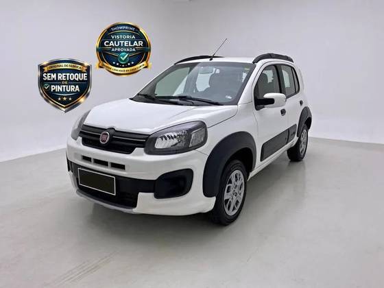 FIAT UNO 1.3 FIREFLY FLEX WAY 4P MANUAL